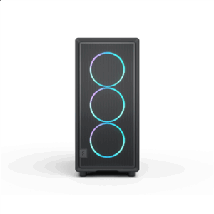 Fractal Design Epoch Black RGB TG Light tint PC case, mid-tower, ATX, tempered glass - black - Image 4