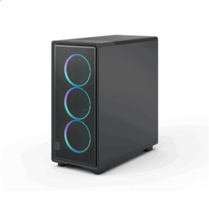 Fractal Design Epoch Black RGB TG Light tint PC case, mid-tower, ATX, tempered glass - black - Image 8