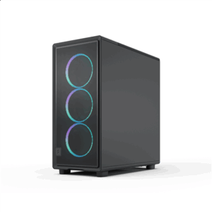 Fractal Design Epoch Black RGB TG Light tint PC case, mid-tower, ATX, tempered glass - black - Image 12