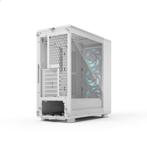 Fractal Design Epoch White RGB TG Clear Tint PC Case, Mid Tower, ATX, Tempered Glass - White - Image 10