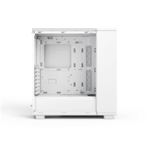 Fractal Design Epoch White RGB TG Clear Tint PC Case, Mid Tower, ATX, Tempered Glass - White - Image 11