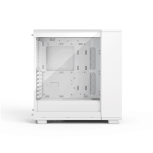 Fractal Design Epoch White RGB TG Clear Tint PC Case, Mid Tower, ATX, Tempered Glass - White - Image 8