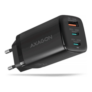AXAGON ACU-DPQ65 charger, 2x USB-C, 1x USB-A, PD3.0/QC4+/PPS, 65W - black - Image 13