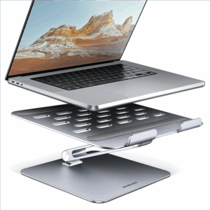 AXAGON STND-LQ Stand for 10 to 16 inch laptops and tablets - silver - Image 3