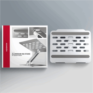 AXAGON STND-LQ Stand for 10 to 16 inch laptops and tablets - silver - Image 11