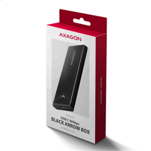 AXAGON EEM2-UB2 M.2 enclosure, NVMe, USB-C 3.1, 10 Gbit/s - black - Image 14