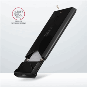 AXAGON EEM2-UB2 M.2 enclosure, NVMe, USB-C 3.1, 10 Gbit/s - black - Image 5