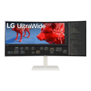 LG UltraWide 38WR85QC-W, 38 inch Curved Gaming Monitor, 144 Hz, IPS, G-SYNC Compatible - Image 3