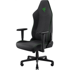 Razer Razer Iskur V2 X Gaming Chair, integrated lumbar support, reclining - black, fabric - Image 4