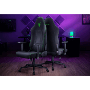 Razer Razer Iskur V2 X Gaming Chair, integrated lumbar support, reclining - black, fabric - Image 6