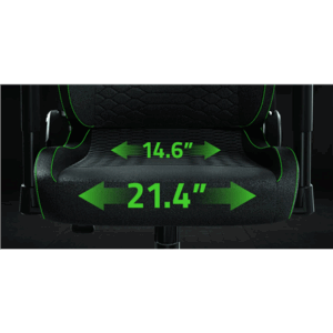 Razer Razer Iskur V2 X Gaming Chair, integrated lumbar support, reclining - black, fabric - Image 7