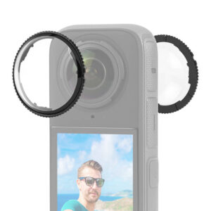 Optical glass lens cover PULUZ for Insta360 X4 - Image 3