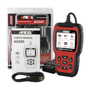 Diagnostic Scanner OBD2 Ancel AS500/AC105 - Image 4