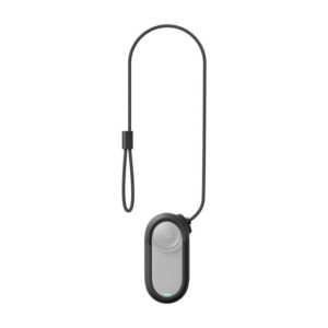 Case with security cable for Insta360 GO 3/GO 3S CINSBATK magnetic pendant white - Image 2