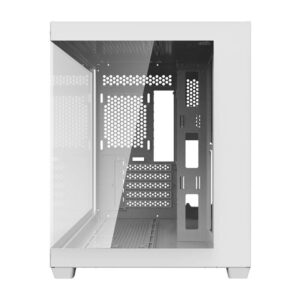 Darkflash C285MP kompiuterio korpusas baltos spalvos - Image 3