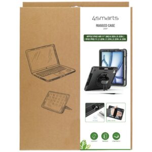 4smarts Rugged dėklas Grip skirtas Apple iPad Air 11" (M3/M2/4.Gen./5.Gen.) / iPad Pro 11 (1.Gen./2.Gen./3.Gen./4.Gen.) - Image 8