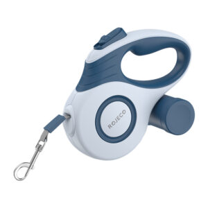 Rojeco A12 5M Automatic Retractable Dog Leash blue