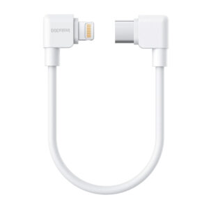 Insta360 Flow 2 Pro charging cable from USB-C to Lightning