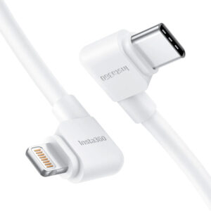 Insta360 Flow 2 Pro charging cable from USB-C to Lightning - Image 2