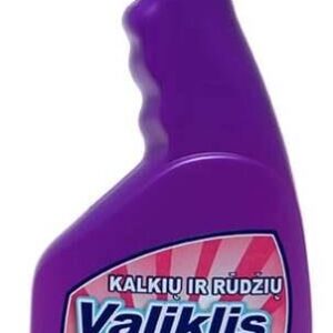 Kalkių nuosėdų ir rūdžių valiklis, 0.5 l