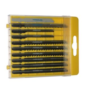 Siaurapjūklio pjūklelių komplektas Powerlink, 10 vnt. - Image 2