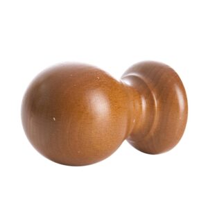 Durų rankena (h70; vienpusė su strypu; ruda; (6/30))