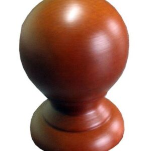 Durų rankena (h70; vienpusė su strypu; ruda; (6/30)) - Image 2