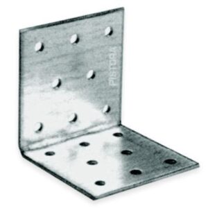 Tvirtinimo kampas, 60 x 84 x 60 x 2.5 mm, 50 vnt.