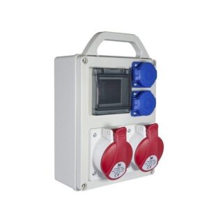 Modulinis skydas R-BOX 240R-4 B.1702RD, 4 modulių, 16A IP44