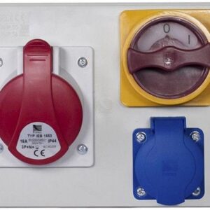 Skydelis Pawbol R-BOX 190 B.1093W-S, 16A IP44