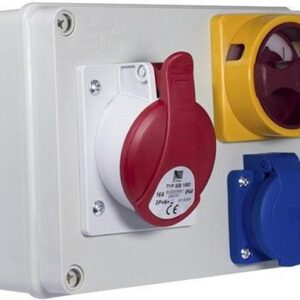 Skydelis Pawbol R-BOX 190 B.1093W-S, 16A IP44 - Image 2