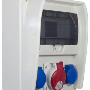 Modulinis skydas R-BOX B.18.300-2-S, 9 modulių, 16A IP44