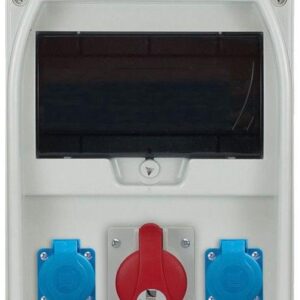 Modulinis skydas R-BOX B.18.300-2-S, 9 modulių, 16A IP44 - Image 2