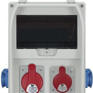 Modulinis skydas R-BOX B.18.300-7-S, 9 mod., 16/32A IP44 - Image 2