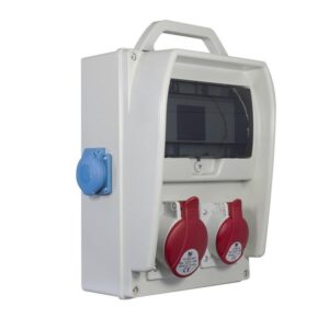 Modulinis skydas R-BOX B.18.300-7-S, 9 mod., 16/32A IP44 - Image 3