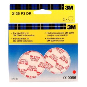 Smulkiųjų dalelių filtras 3M T2135K