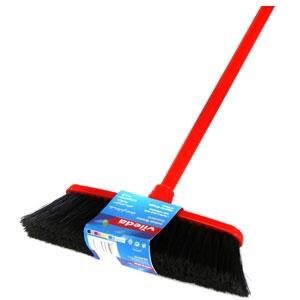 Grindų šluota su kotu Vileda Standart, 105 cm - Image 2