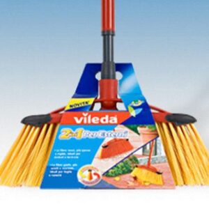 Lauko šluota su kotu Vileda 2 in 1 - Image 2