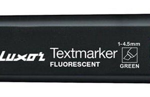 Teksto žymeklis Luxor, žalias - Image 1