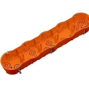 Montavimo dėžutė Pawbol A.0048P, 68 x 46 mm, su varžtais