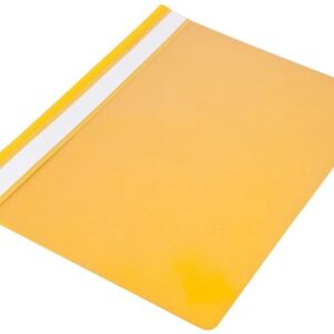 Aplankas Panta Plast, geltonas, A4