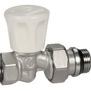 Ventilis, tiesus, ½", vidinis ir išorinis sriegiai