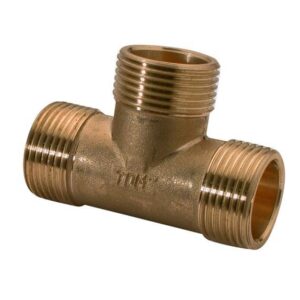 Trišakis 208, ½", išoriniai sriegiai