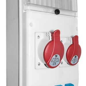 Modulinis skydas R-BOX B.SLIM-10S-7BR-S, 10 mod. 16/32A IP44 - Image 2