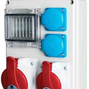 Modulinis skydas R-BOX B.SLIM-4S-2-S, 4 mod., 16A/32A IP44