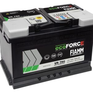 Akumuliatorius Fiamm Ecoforce, 70 Ah, 760 A, 12 V