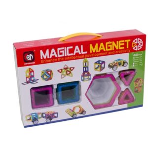 Konstruktorius Xinbida Magical Magnet 525050201, 40 vnt. - Image 2