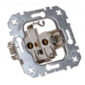 Kištukinis lizdas Liregus Epsilon, IP44, baltos sp. - Image 3