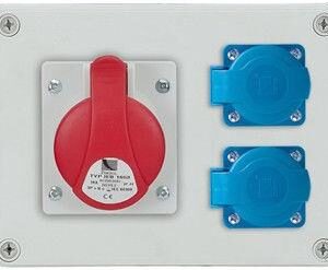 Skydelis R-BOX 190 B.1602-S, 16A IP44