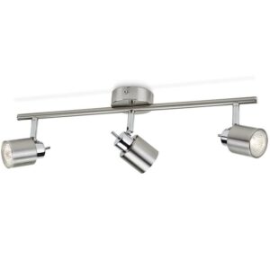 Kryptinis šviestuvas PHILIPS MERANTI, 3 × 35 W, GU10